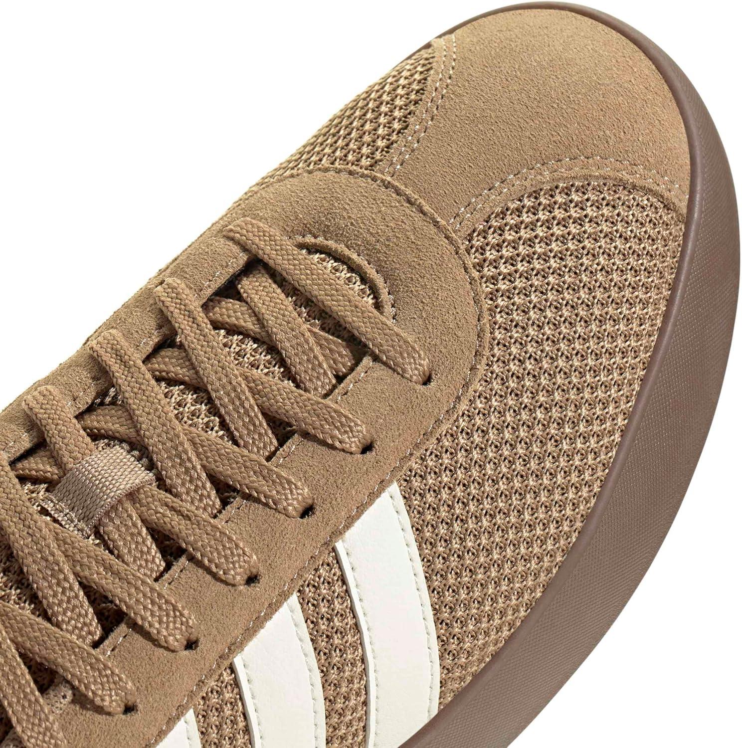 imageadidas Mens VL Court 30 ShoeCardboardOff WhiteGum