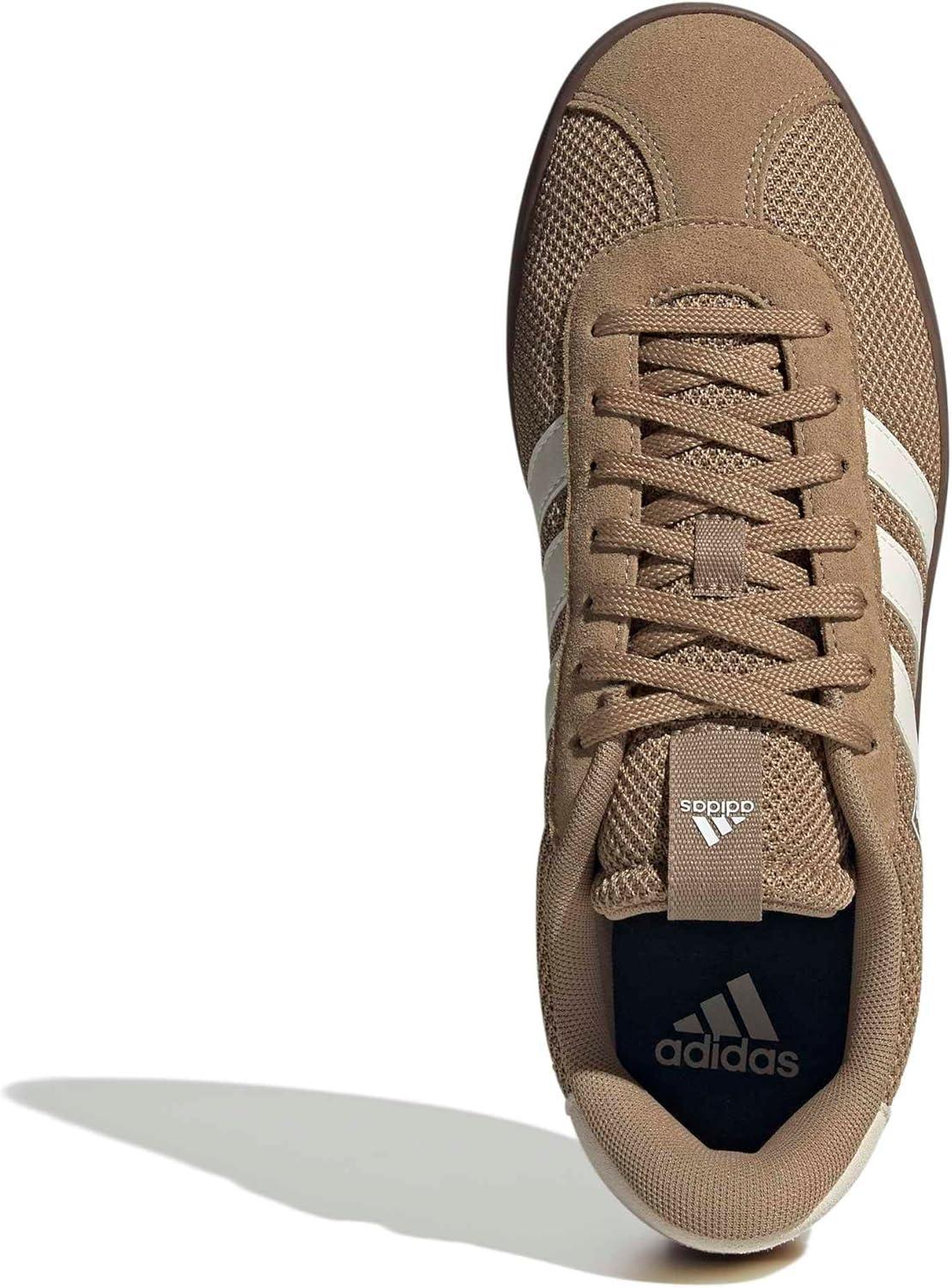 imageadidas Mens VL Court 30 ShoeCardboardOff WhiteGum