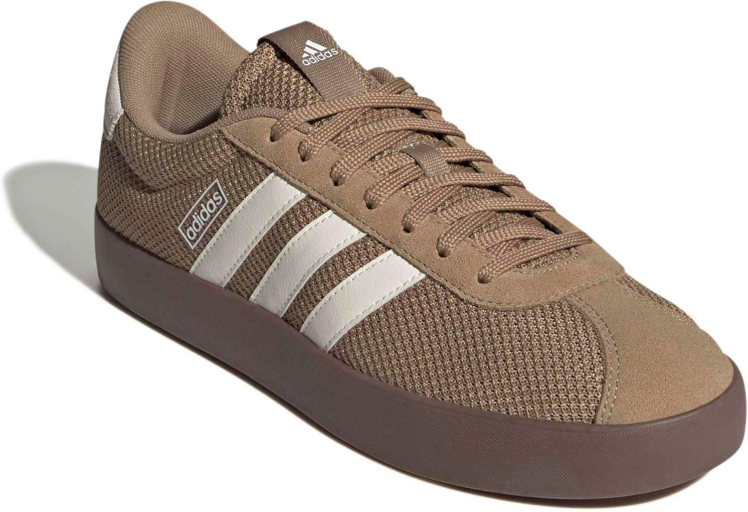 imageadidas Mens VL Court 30 ShoeCardboardOff WhiteGum