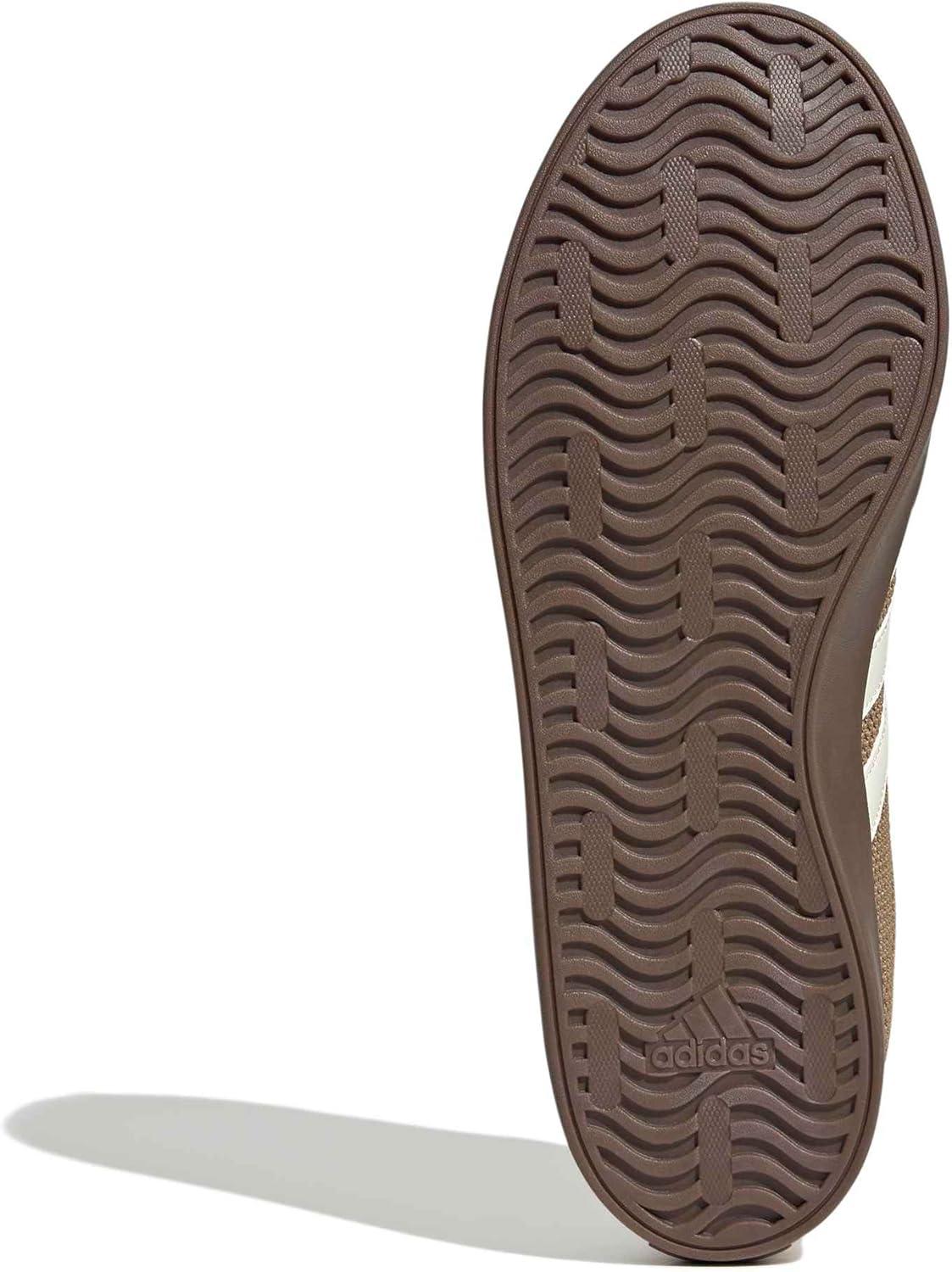 imageadidas Mens VL Court 30 ShoeCardboardOff WhiteGum