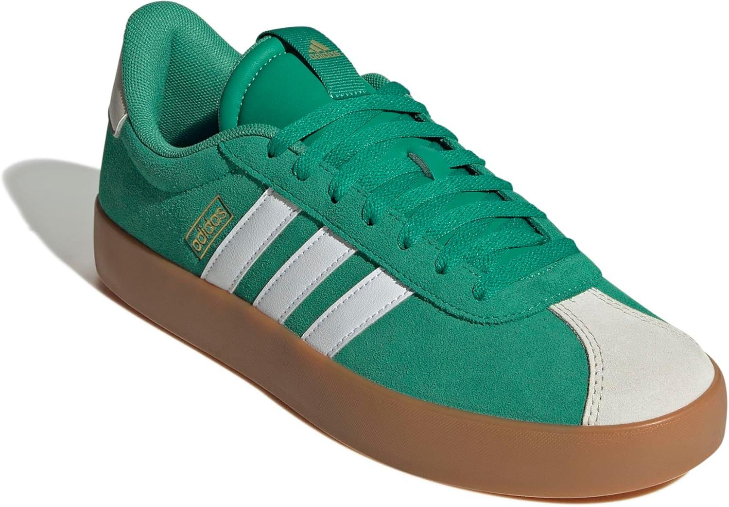 imageadidas Mens VL Court 30 ShoeCourt GreenWhiteAlumina