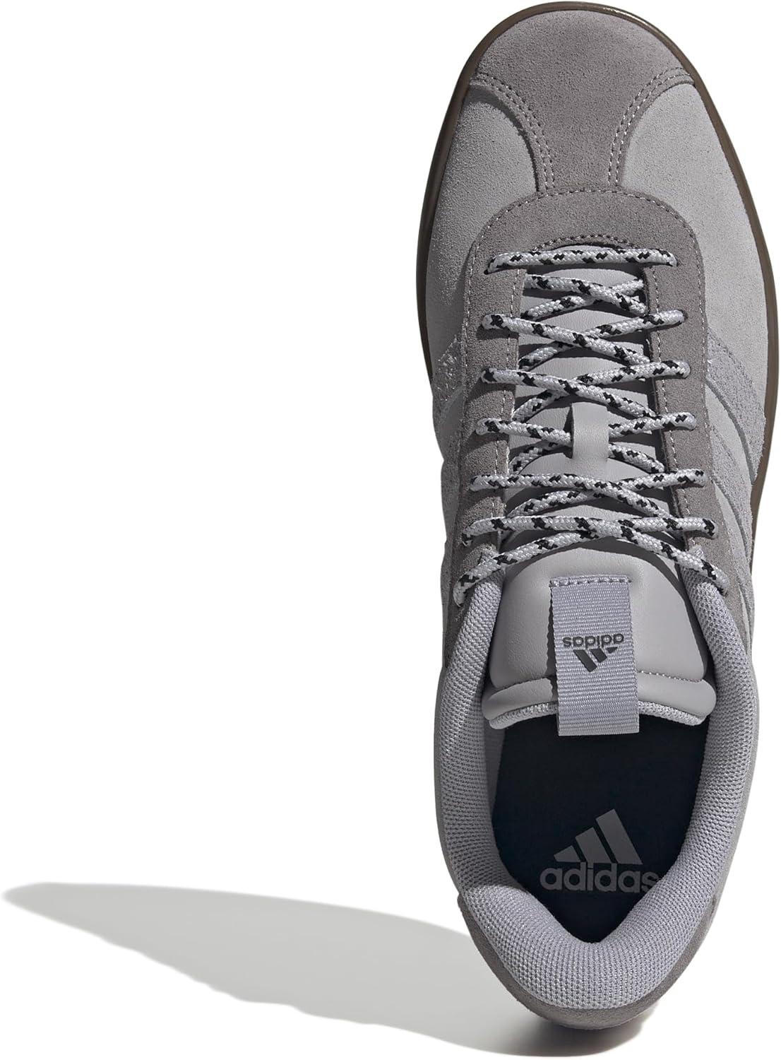 imageadidas Mens VL Court 30 ShoeGlory GreyGlory GreyTaupe Oxide