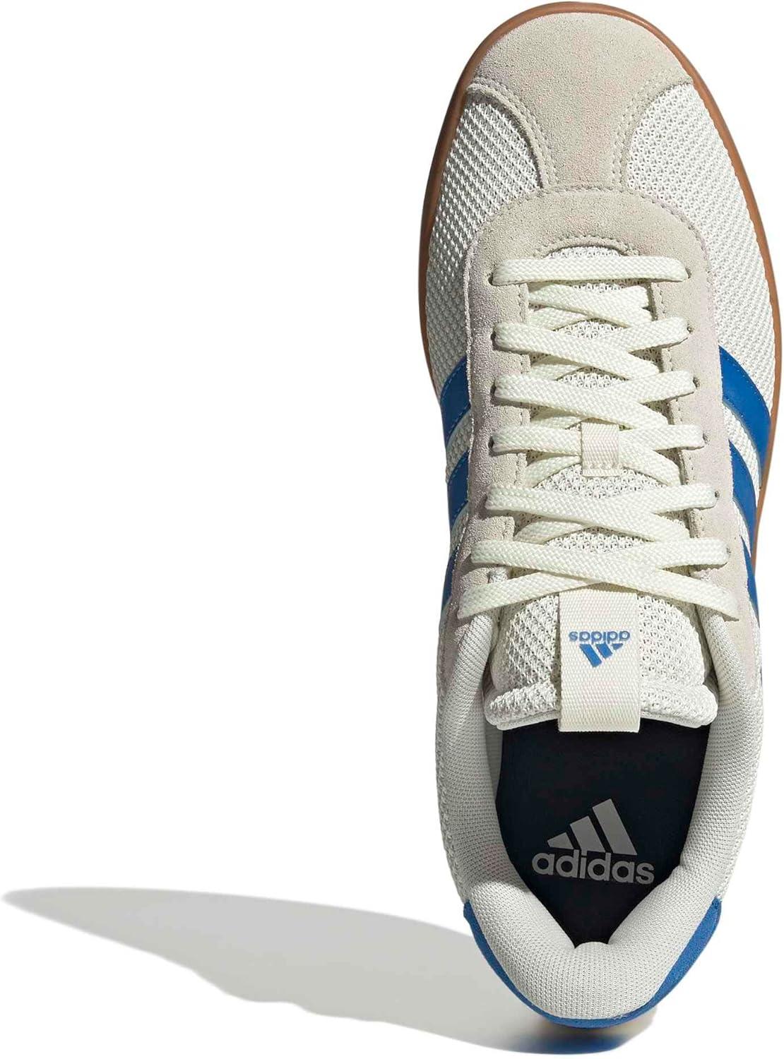imageadidas Mens VL Court 30 ShoeOff WhiteBright RoyalGum
