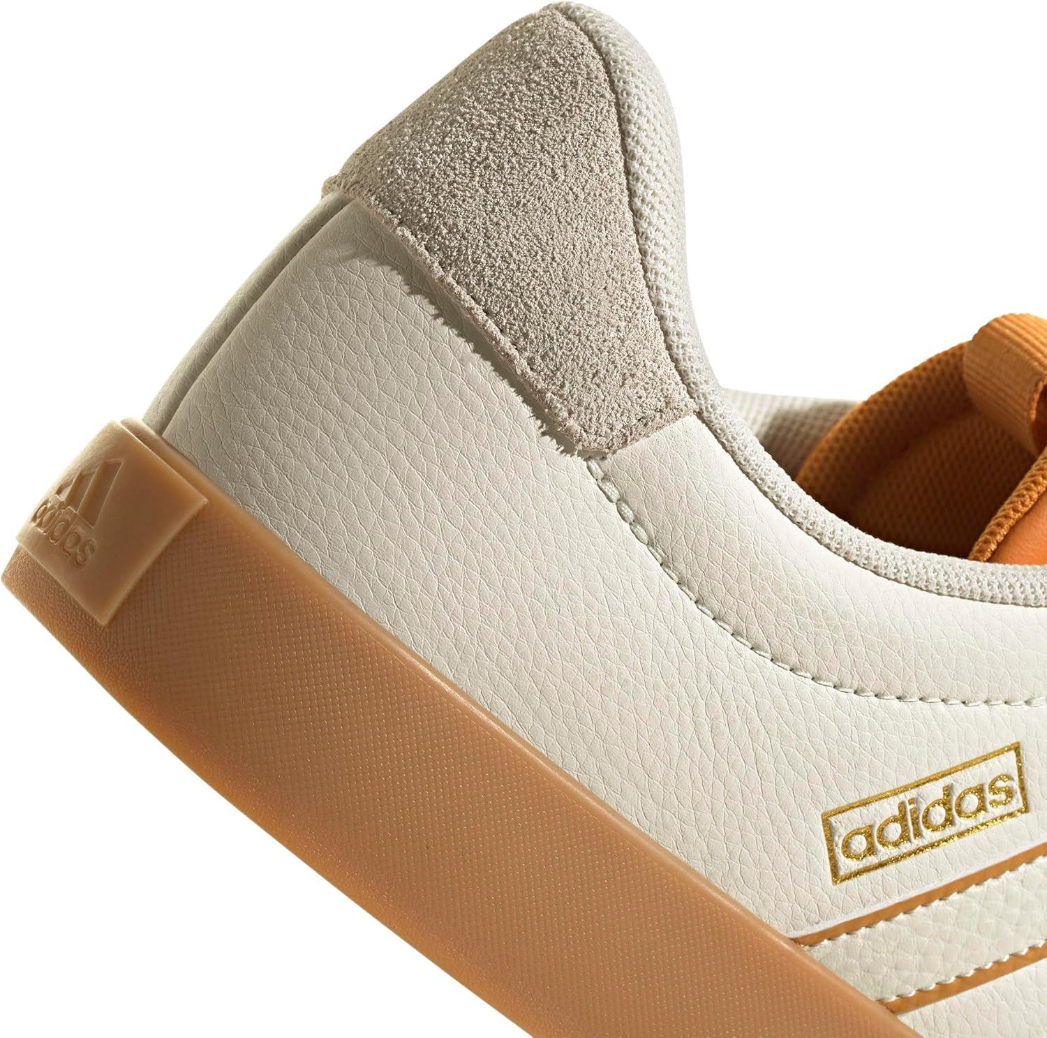 imageadidas Mens VL Court 30 ShoeOff WhiteIvoryOrbit Grey