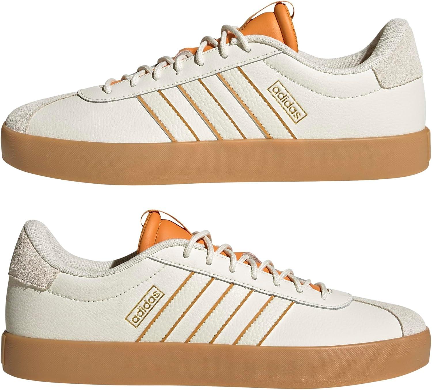 imageadidas Mens VL Court 30 ShoeOff WhiteIvoryOrbit Grey