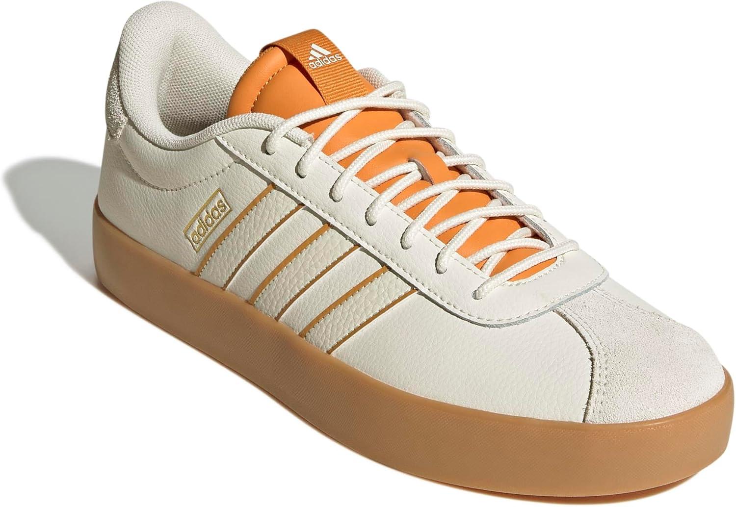 imageadidas Mens VL Court 30 ShoeOff WhiteIvoryOrbit Grey