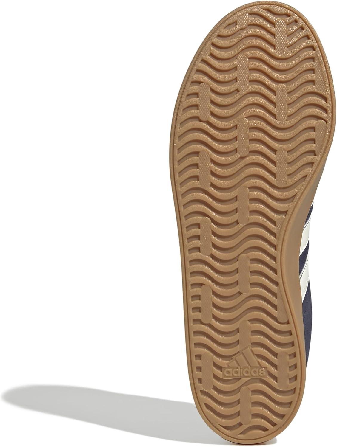 imageadidas Mens VL Court 30 ShoeShadow NavyOff WhiteInk