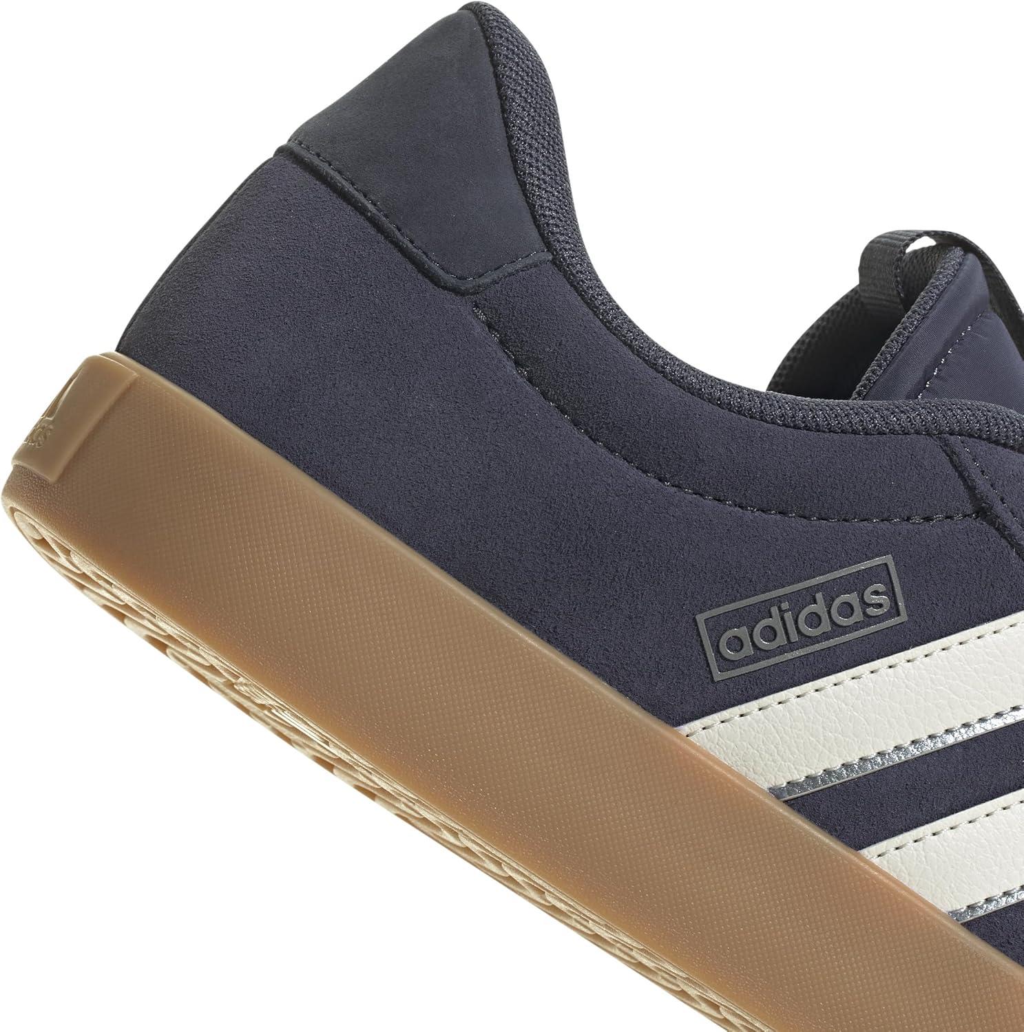imageadidas Mens VL Court 30 ShoeShadow NavyOff WhiteInk