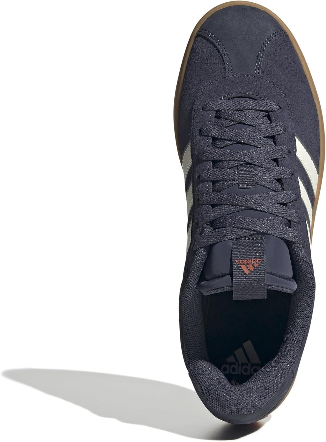 imageadidas Mens VL Court 30 ShoeShadow NavyOff WhiteInk