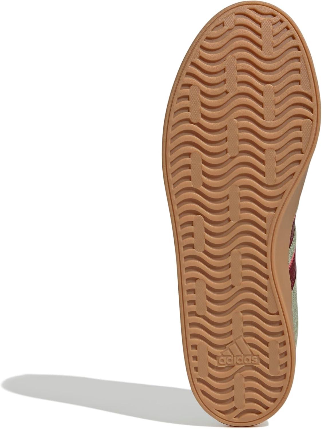 imageadidas Mens VL Court 30 ShoeTent Green Shadow Red Olive Strata