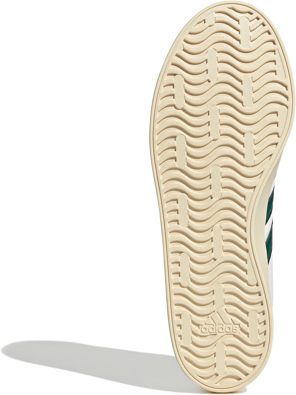 imageadidas Mens VL Court 30 ShoeWhiteCollegiate GreenCourt Green