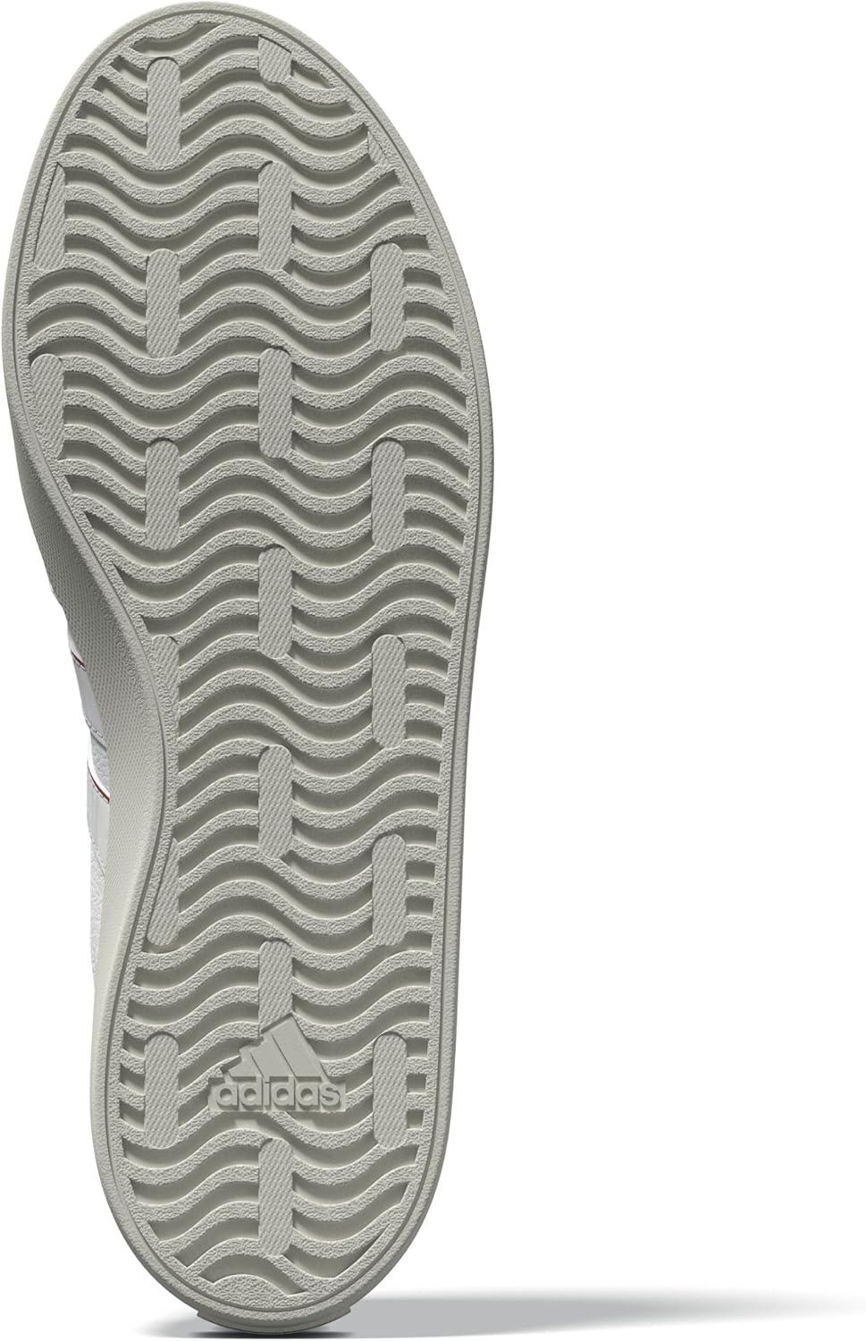 imageadidas Mens VL Court 30 ShoeWhiteCollegiate Red