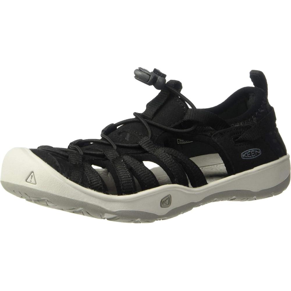 imageKEEN Kids Moxie Closed Toe SandalsBlackVapor