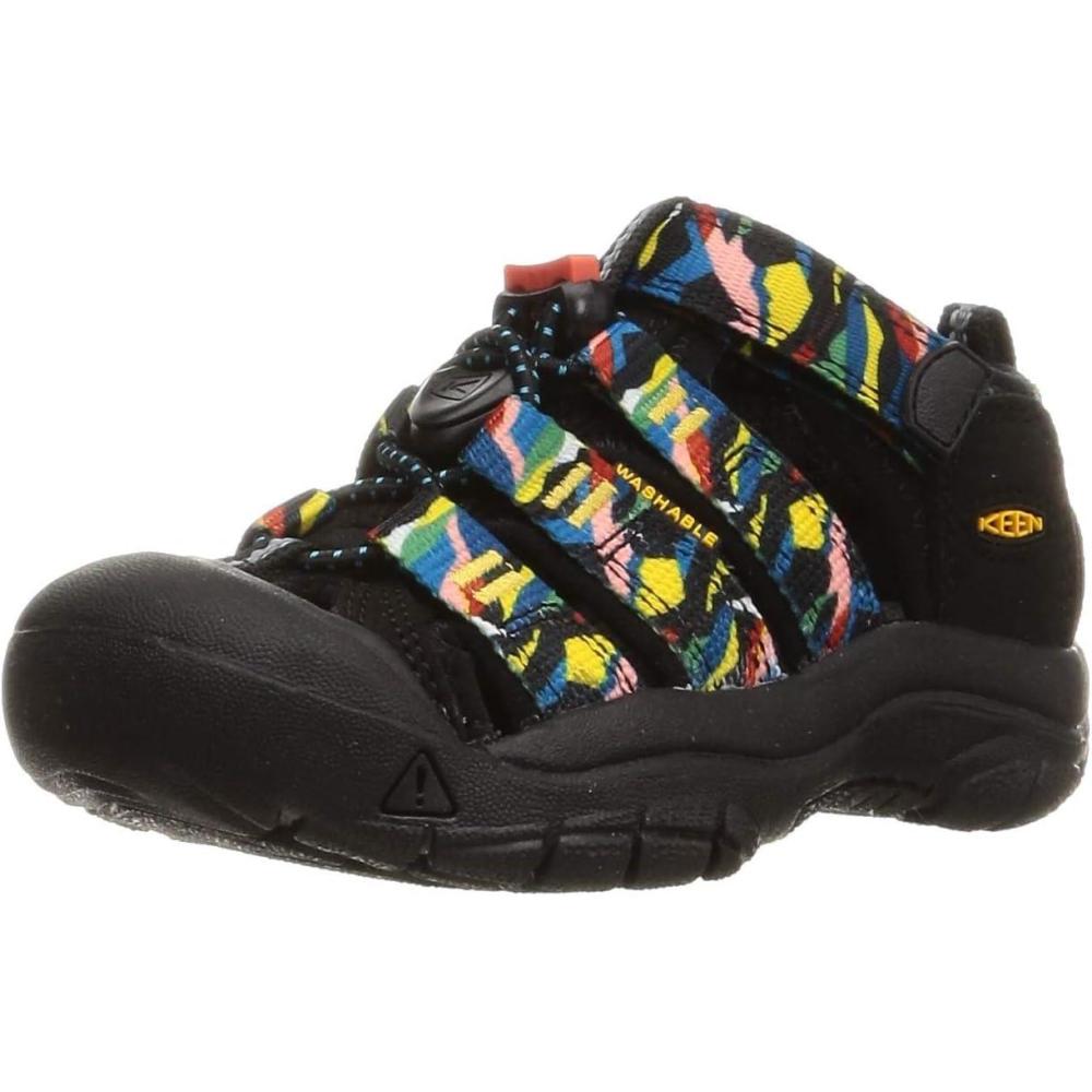 imageKEEN UnisexChild Newport H2 Closed Toe Water SandalsBlackMulti
