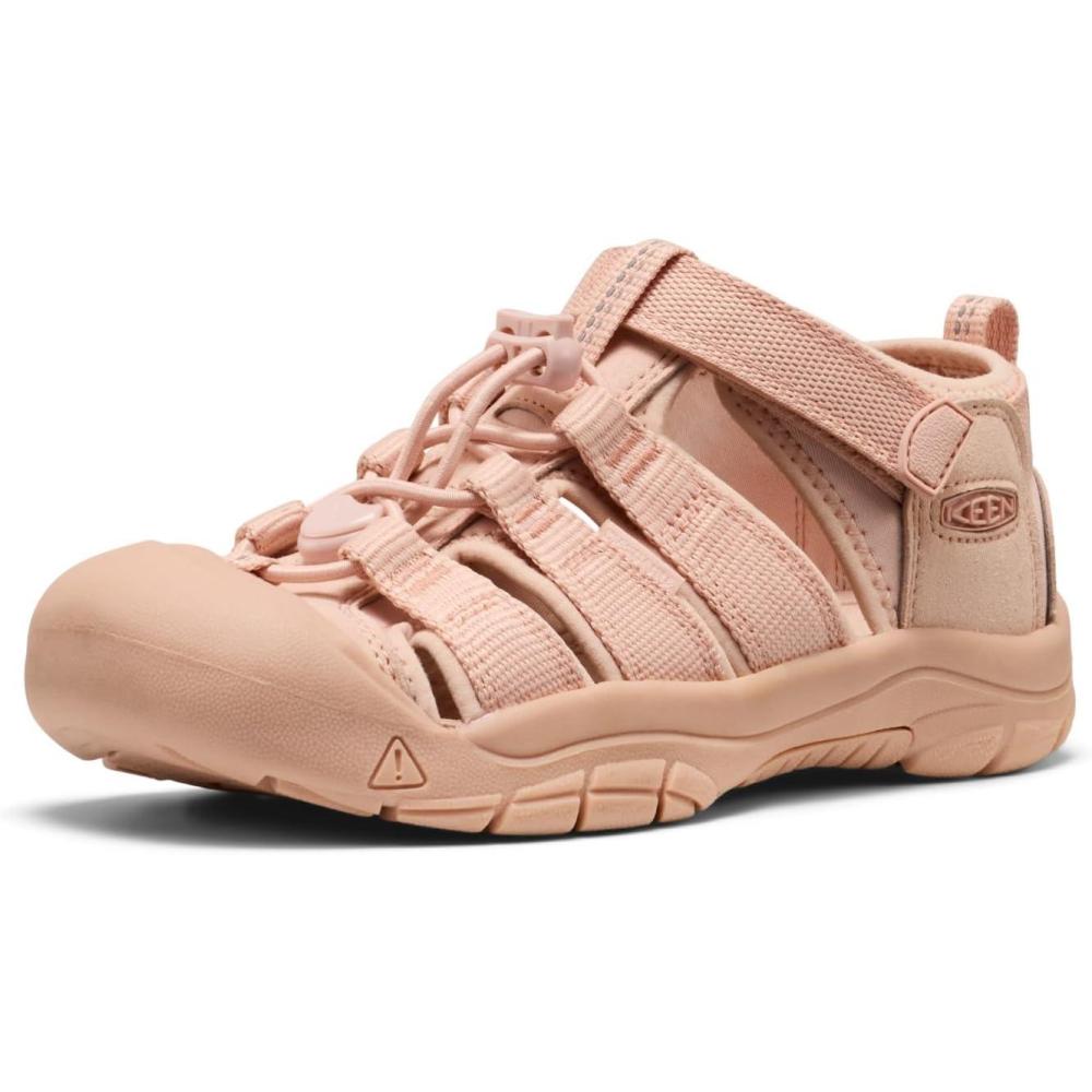 imageKEEN UnisexChild Newport H2 Closed Toe Water SandalsCameo Rose Monochrome