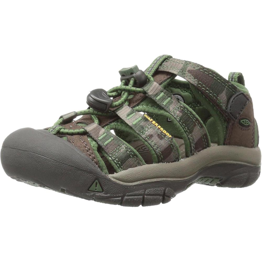 imageKEEN UnisexChild Newport H2 Closed Toe Water SandalsCascade Brown Kamo