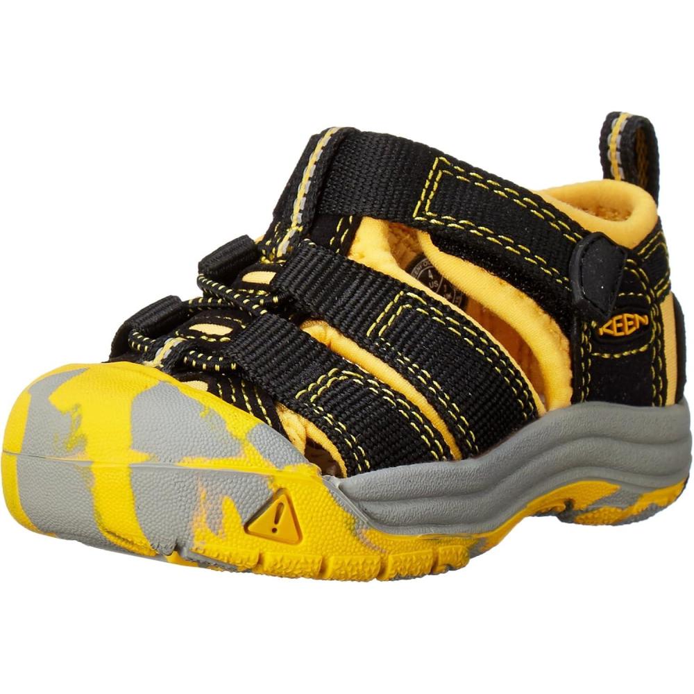 imageKEEN UnisexChild Newport H2 Closed Toe Water SandalsCrushed Keen Yellow