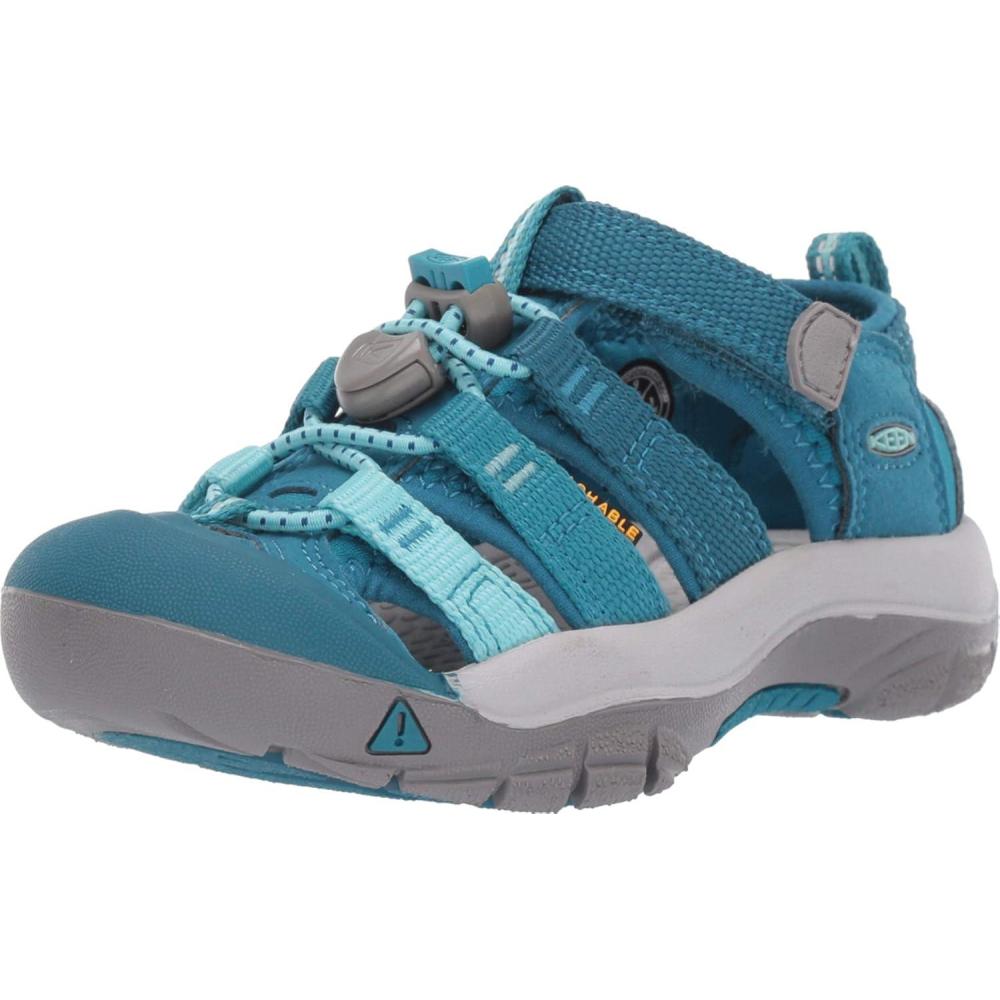 imageKEEN UnisexChild Newport H2 Closed Toe Water SandalsDeep LagoonTahitian Tide