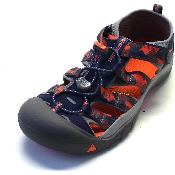 imageKEEN UnisexChild Newport H2 Closed Toe Water SandalsDress BluesKoi