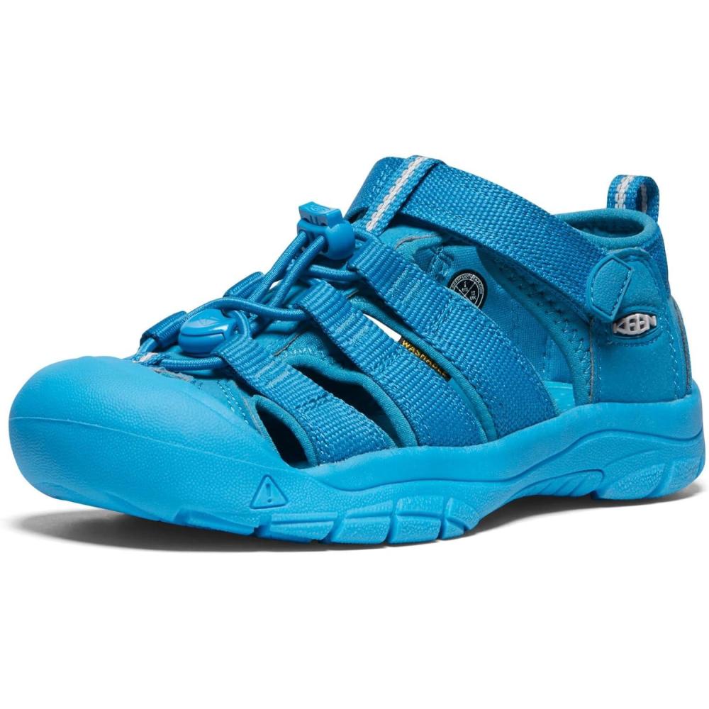 imageKEEN UnisexChild Newport H2 Closed Toe Water SandalsFjord Blue