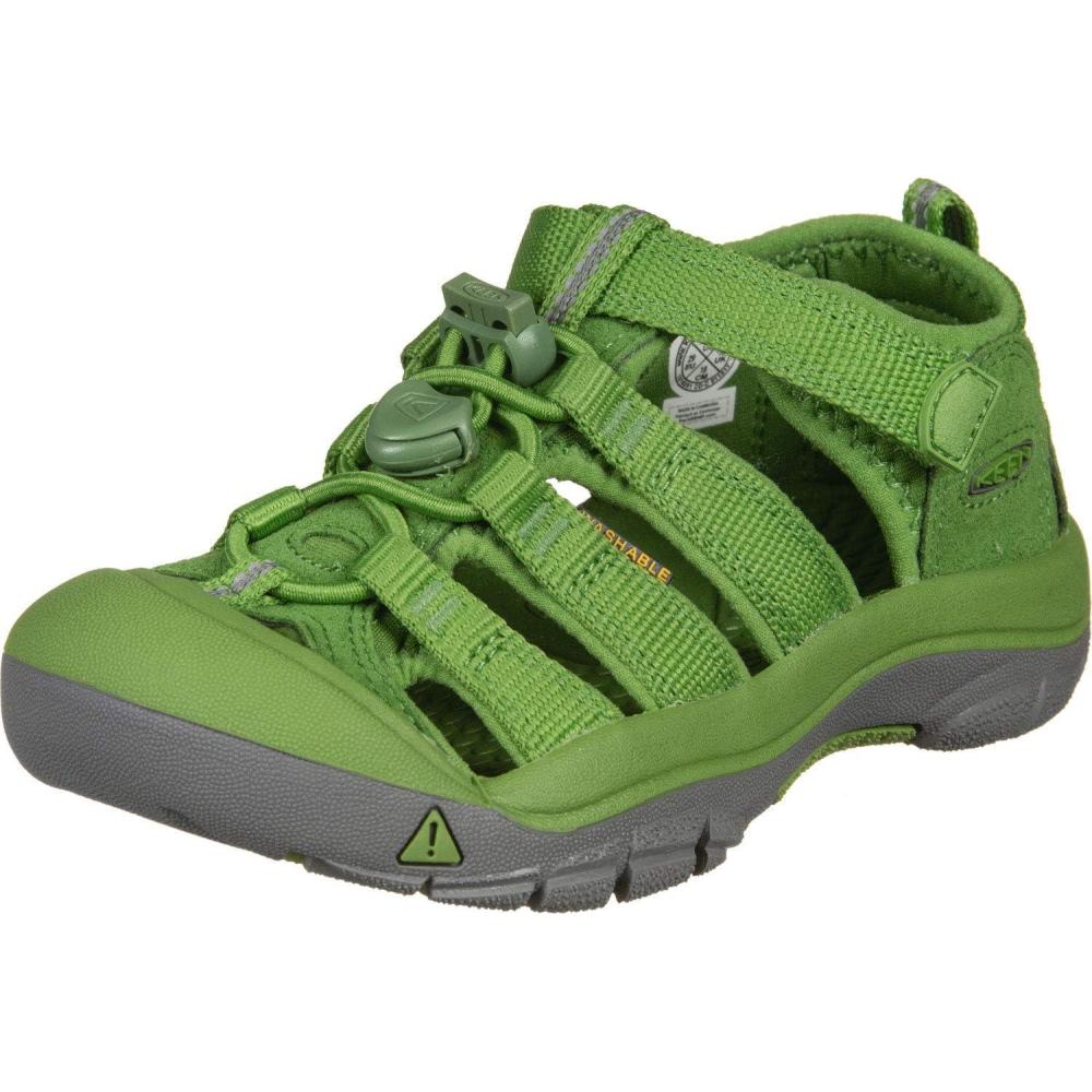 imageKEEN UnisexChild Newport H2 Closed Toe Water SandalsFluorite Green