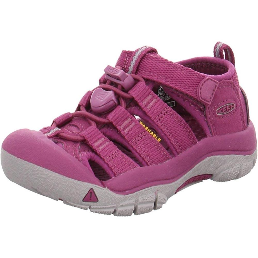 imageKEEN UnisexChild Newport H2 Closed Toe Water SandalsGrape Kiss