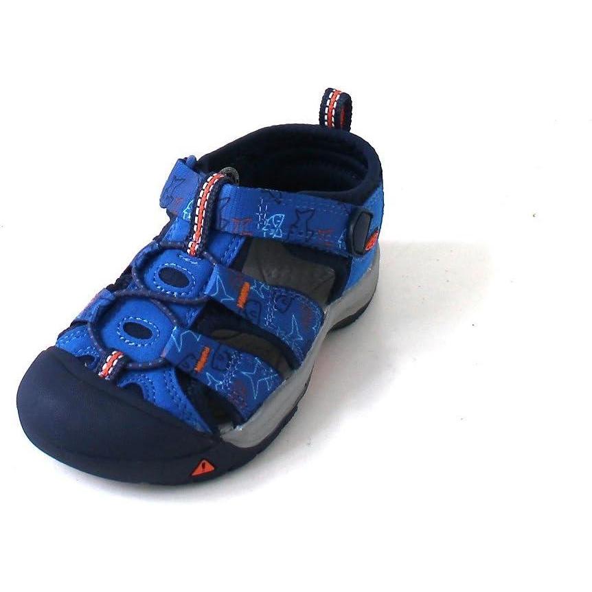 imageKEEN UnisexChild Newport H2 Closed Toe Water SandalsImperial BlueSharks