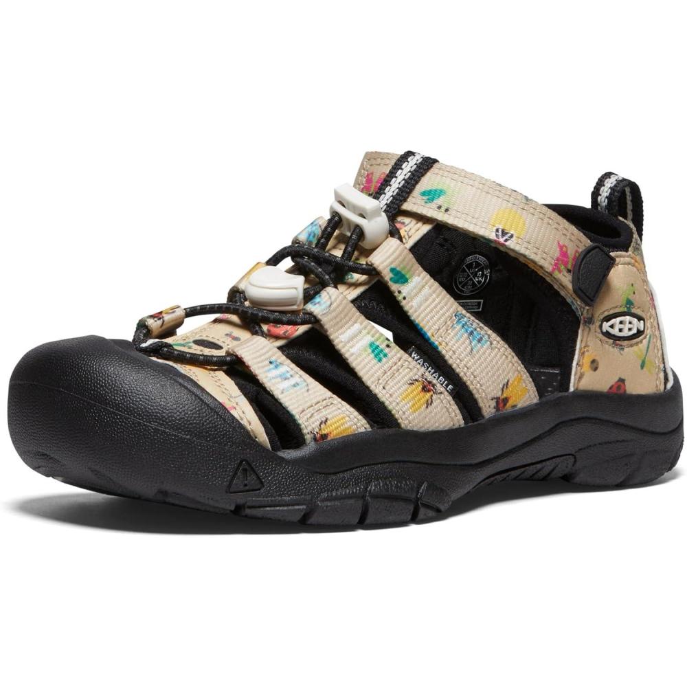 imageKEEN UnisexChild Newport H2 Closed Toe Water SandalsInsect Collection