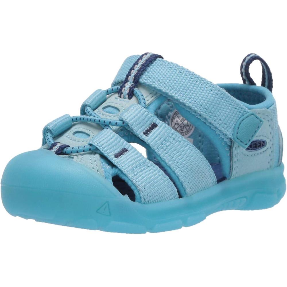 imageKEEN UnisexChild Newport H2 Closed Toe Water SandalsPetit FourBlue Mist