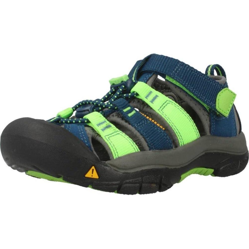 imageKEEN UnisexChild Newport H2 Closed Toe Water SandalsPoseidonJasmine Green Multi