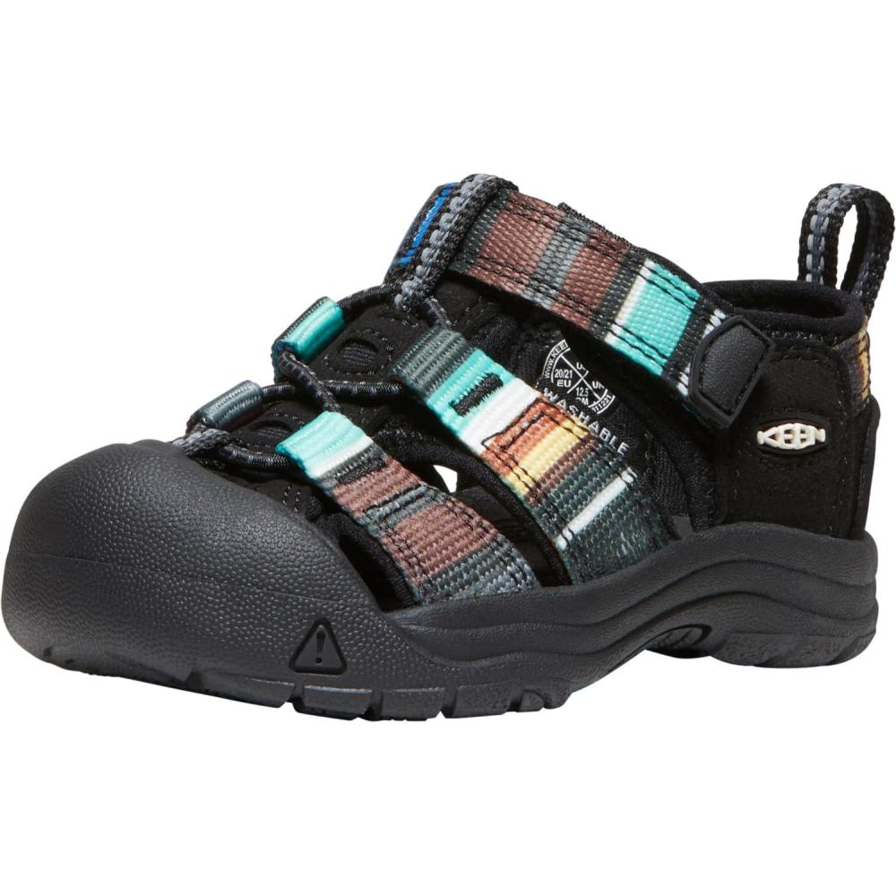 imageKEEN UnisexChild Newport H2 Closed Toe Water SandalsRaya Black