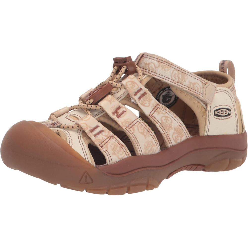 imageKEEN UnisexChild Newport H2 Closed Toe Water SandalsSmokey BearSmores