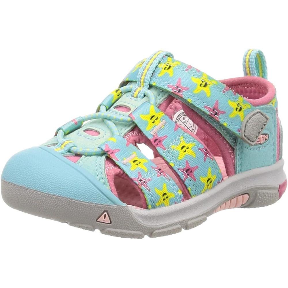 imageKEEN UnisexChild Newport H2 Closed Toe Water SandalsTibetan Stone Starfish