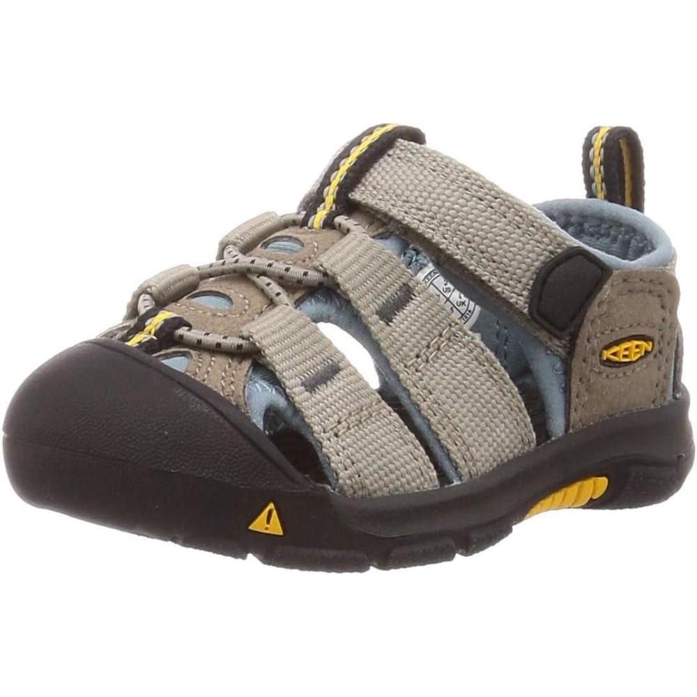 imageKEEN UnisexChild Newport H2 Closed Toe Water SandalsTimberwolfSmoke Blue