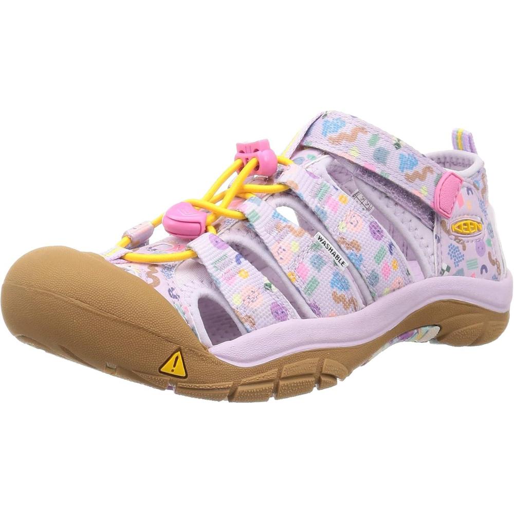 imageKEEN UnisexChild Newport H2 Closed Toe Water SandalsTiny Candy