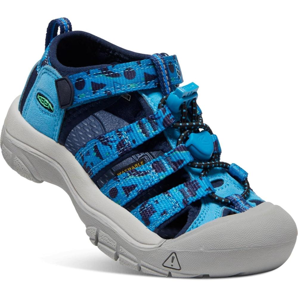 imageKEEN UnisexChild Newport H2 Closed Toe Water SandalsVivid BlueKatydid