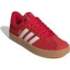 adidas Men’s VL Court 3.0 Shoe(Better Scarlet/White/Gold Metallic)