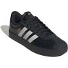 adidas Men’s VL Court 3.0 Shoe(Black/Orbit Grey/Gold Metallic)