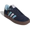 adidas Men’s VL Court 3.0 Shoe(Night Navy/Icey Blue/White)