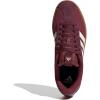 adidas Men’s VL Court 3.0 Shoe(Shadow Red/Off White/Maroon)