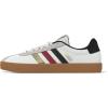 adidas Men’s VL Court 3.0 Shoe(White/Black/Gold Metallic)