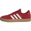 adidas Men’s VL Court 3.0 Shoe(Better Scarlet/White/Gold Metallic)