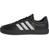 adidas Men’s VL Court 3.0 Shoe(Black/Orbit Grey/Gold Metallic)