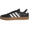 adidas Men’s VL Court 3.0 Shoe(Black/White/Silver Metallic)