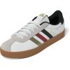 adidas Men’s VL Court 3.0 Shoe(White/Black/Gold Metallic)