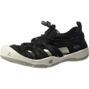 KEEN Kids’ Moxie Closed Toe Sandals(Black/Vapor)