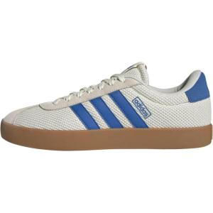 adidas Men’s VL Court 3.0 Shoe(Off White/Bright Royal/Gum)