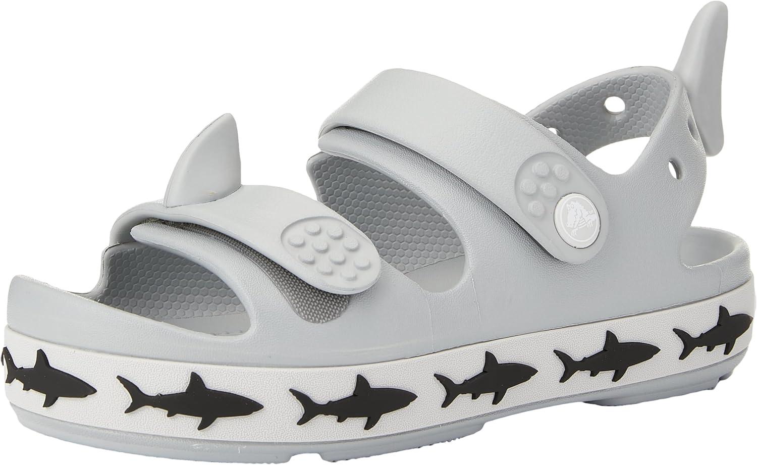 imageCrocs Kids Crocband Cruiser SandalsLight Grey