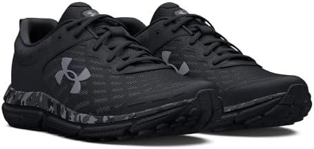 imageUnder Armour Mens Charged Assert 10 Shoes001 BlackBlackPitch Gray