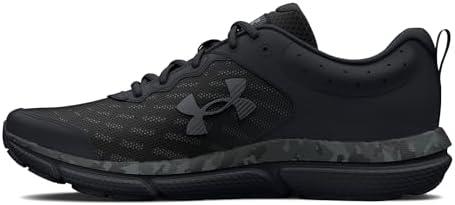 imageUnder Armour Mens Charged Assert 10 Shoes001 BlackBlackPitch Gray